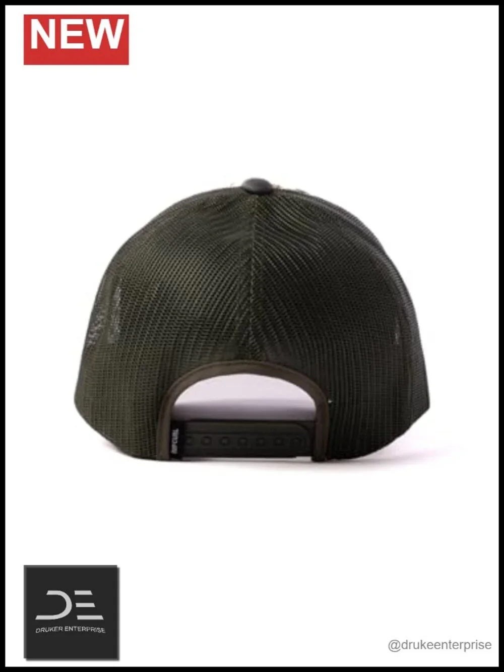 Trucker Baseball Hat Adjustable Snapback Curved Brim Sun Protection